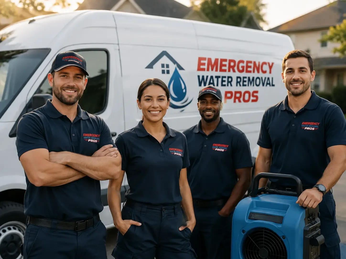 Emergency Water Removal company in Lequire, OK