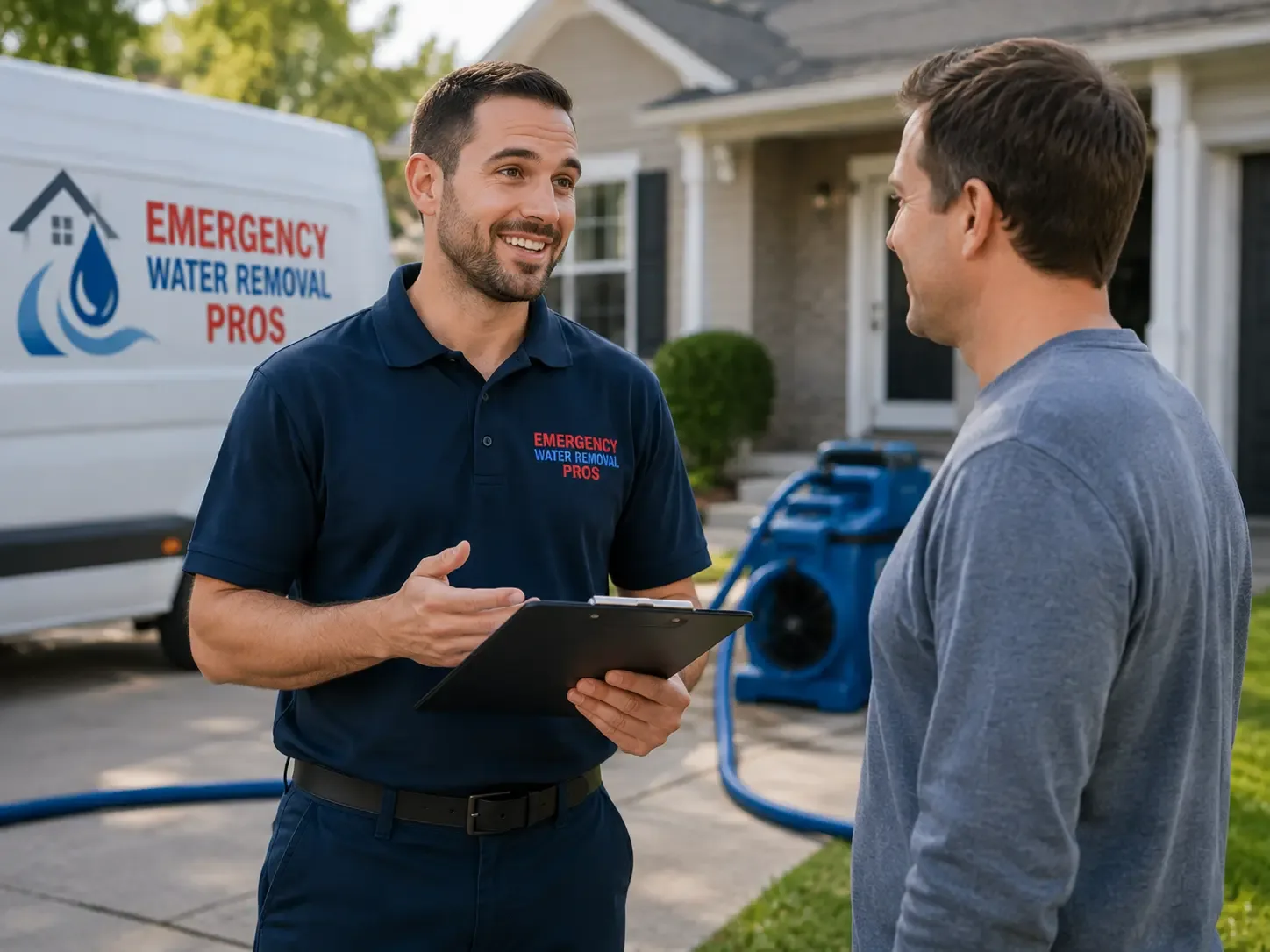 Emergency Water Removal Lequire, OK FAQs