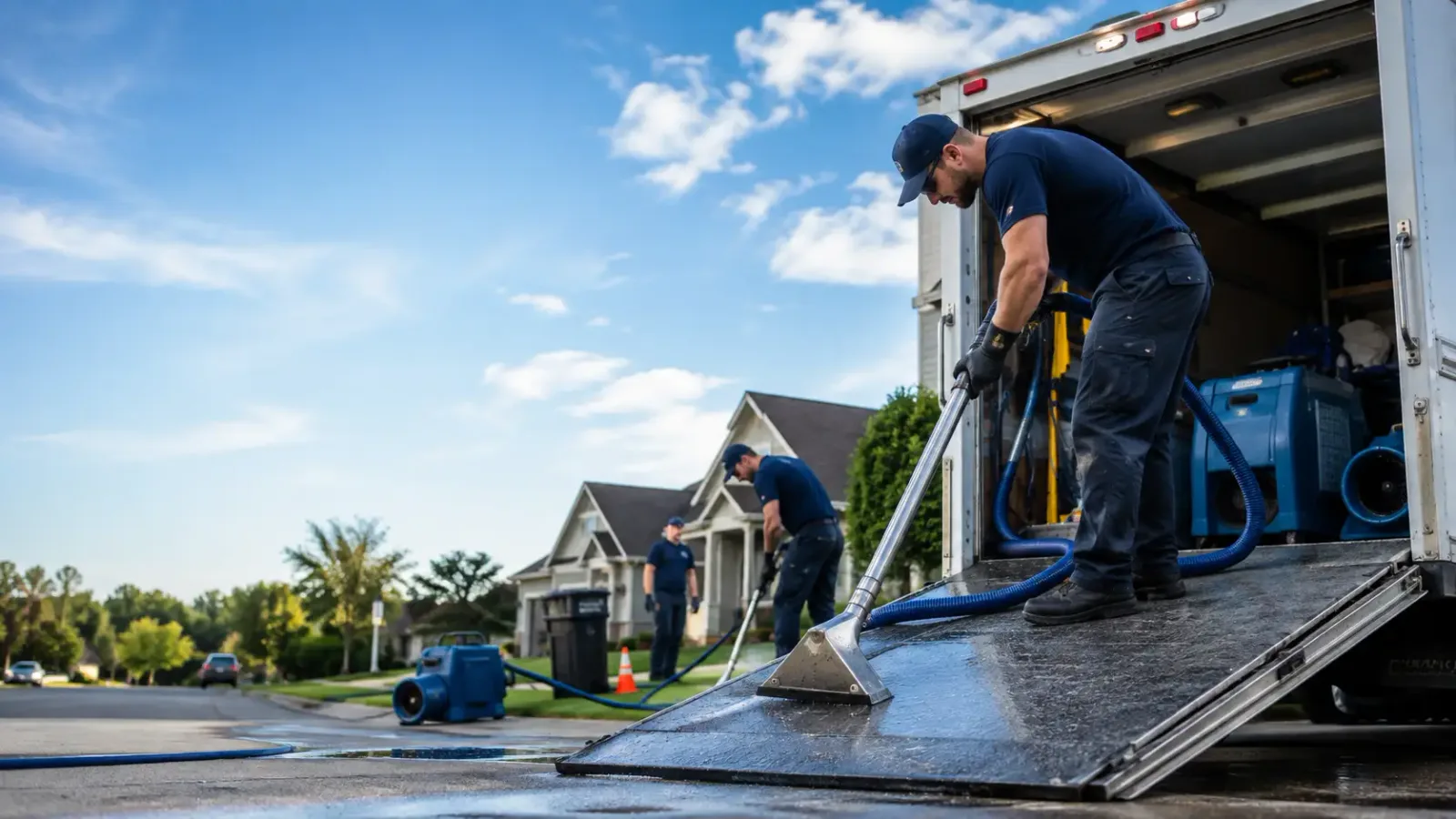 Emergency Water Removal in Lequire, OK near me